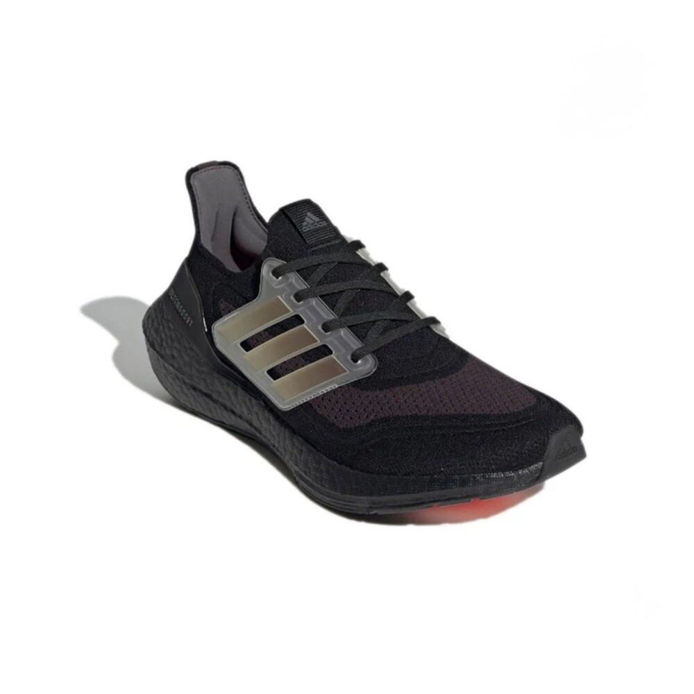 ADIDAS ULTRABOOST 21 RUNNING SHOES GX5236 IRIDESCENT BLACK MEN'S SIZE 9